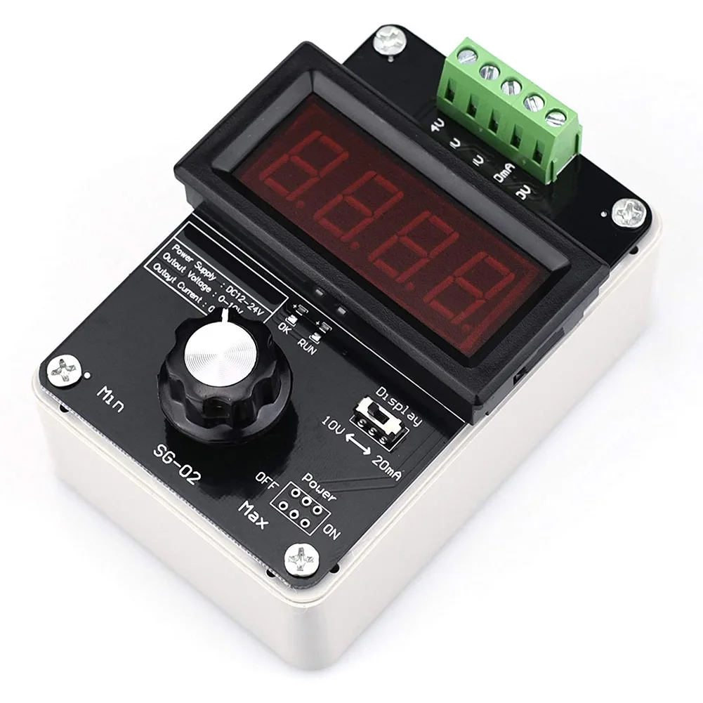 Цифровой генератор сигналов с регулируемыми выходами 0-10В и 0-20мА для задач моделирования промышленных процессов
Цифровой генератор сигналов с регулируемыми выходами 0-10В и 0-20мА для задач моделирования промышленных процессов