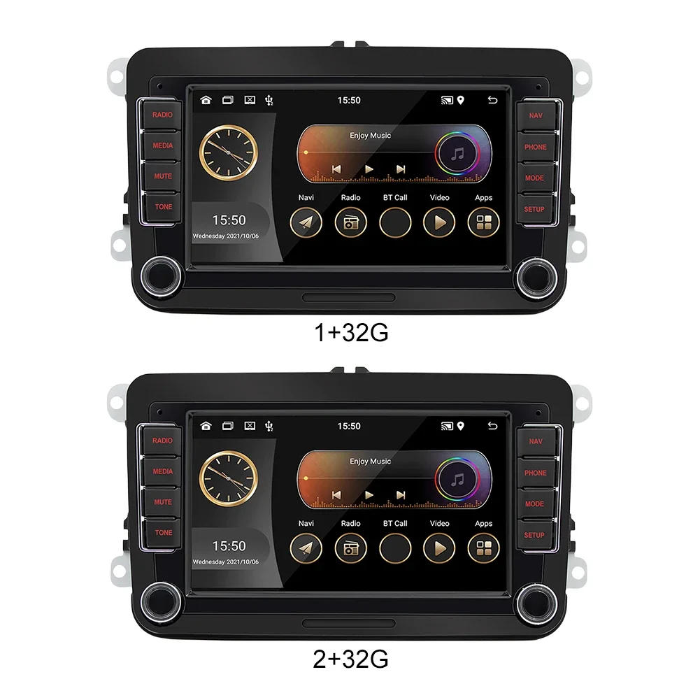 For Volkswagen-9070 7 Inch Android 11 Car Radio Wireless Carplay Android Auto FM Radio Mirrorlink HD WiFi GPS Navigation Player
For Volkswagen-9070 7 Inch Android 11 Car Radio Wireless Carplay Android Auto FM Radio Mirrorlink HD WiFi GPS Navigation Player