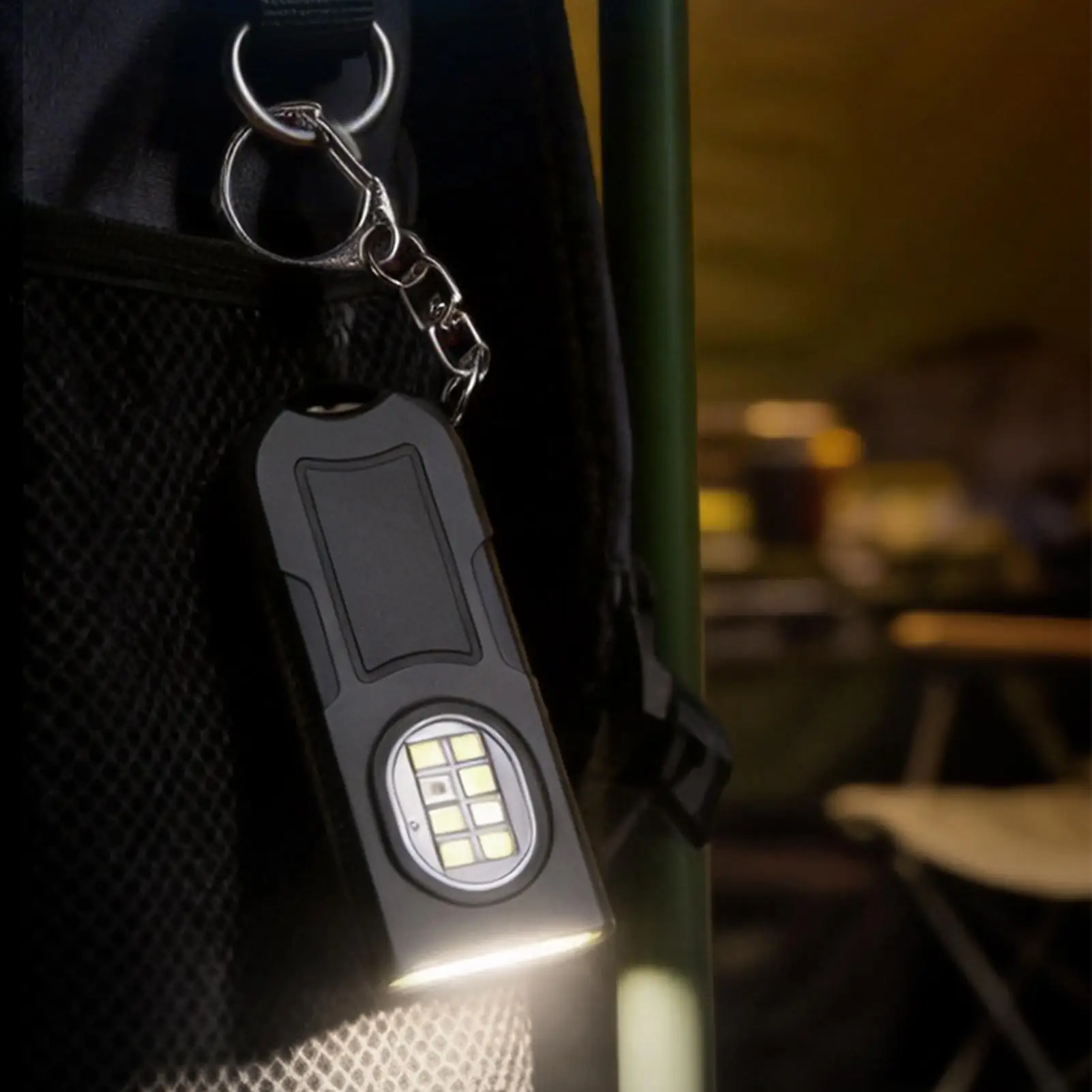 Key Chain Flashlight Portable Waterproof Clip Lamp With 5 Lighting Modes Magnetic Rechargeable Flashlights For Work Travel
Key Chain Flashlight Portable Waterproof Clip Lamp With 5 Lighting Modes Magnetic Rechargeable Flashlights For Work Travel