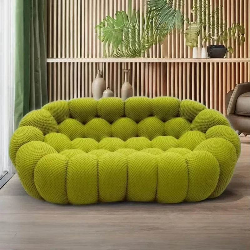 Color bubble style football combination sofa set fabric material compressible sofa
Color bubble style football combination sofa set fabric material compressible sofa