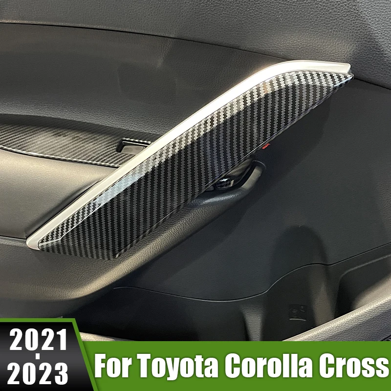 For Toyota Corolla Cross XG10 2021 2022 2023 Hybrid Car Decoration Inner Door Armrest Handle Cover Accessories Interior Trim
For Toyota Corolla Cross XG10 2021 2022 2023 Hybrid Car Decoration Inner Door Armrest Handle Cover Accessories Interior Trim