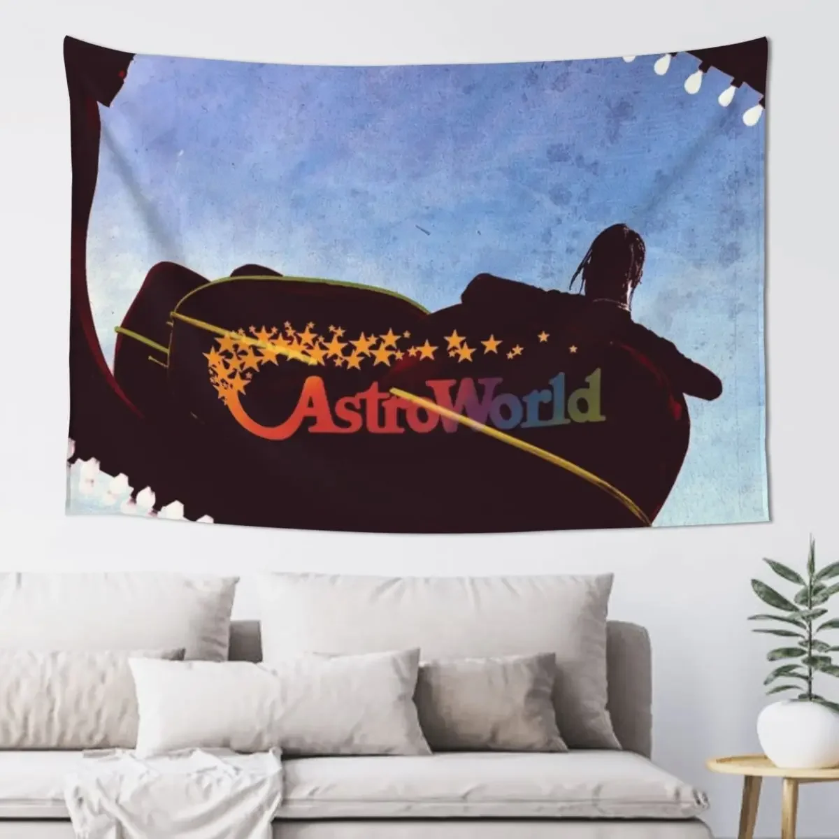 Greetings from Astroworld fan cover Tapestry Bedroom Decor Decoration Bedroom Room Decorator Wall Decor Tapestry
Greetings from Astroworld fan cover Tapestry Bedroom Decor Decoration Bedroom Room Decorator Wall Decor Tapestry