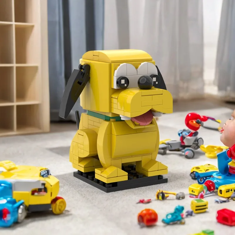 173PCS Brickheadz Cartoon Mini Puppy DIY Creative Toy for Kids Birthday Christmas Gift Educational Bricks
173PCS Brickheadz Cartoon Mini Puppy DIY Creative Toy for Kids Birthday Christmas Gift Educational Bricks