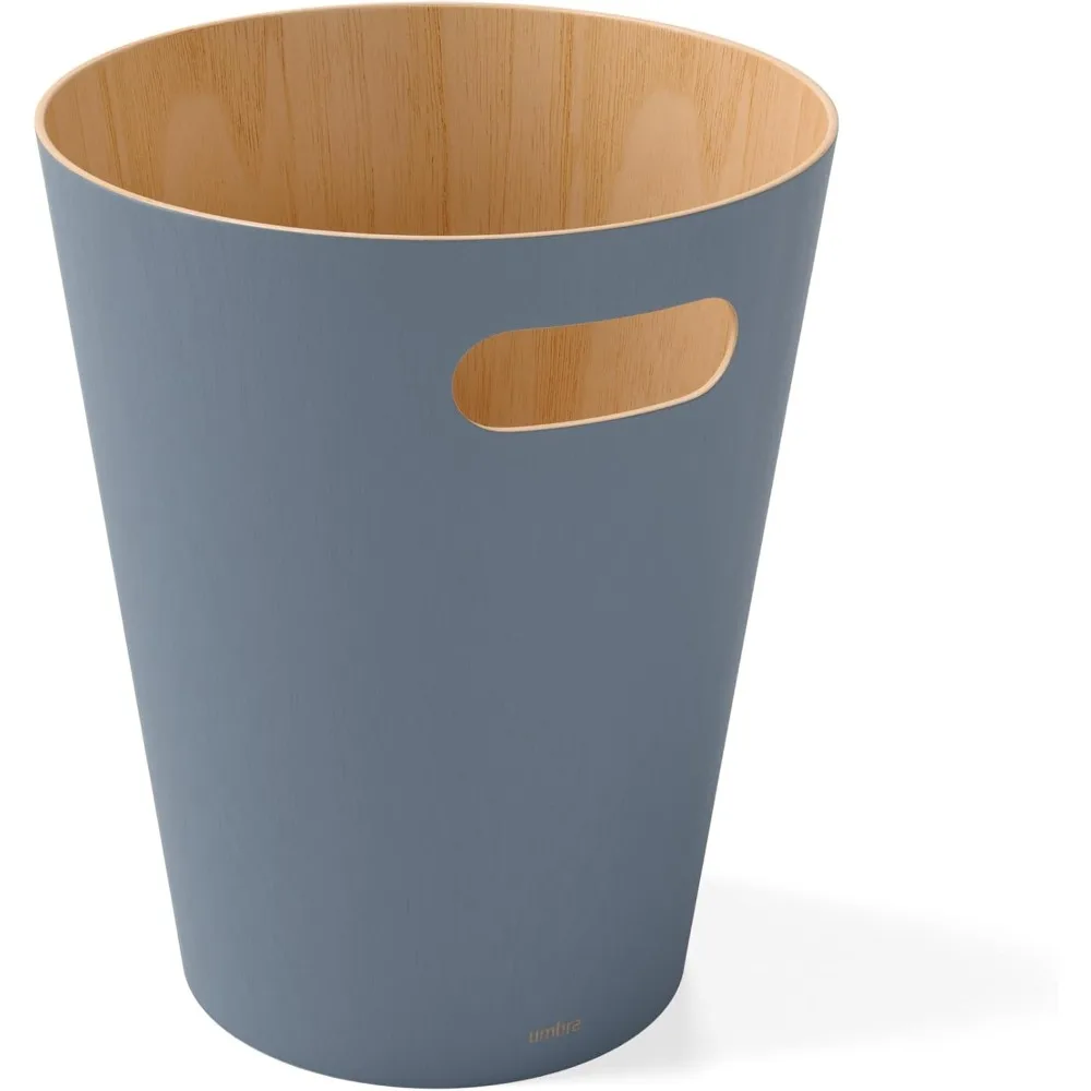 Umbra Woodrow 2-Gallon Modern Wooden Trash Can Wastebasket, Attractive Bin for Garbage or Recycling, Suitable for Home or
Umbra Woodrow 2-Gallon Modern Wooden Trash Can Wastebasket, Attractive Bin for Garbage or Recycling, Suitable for Home or