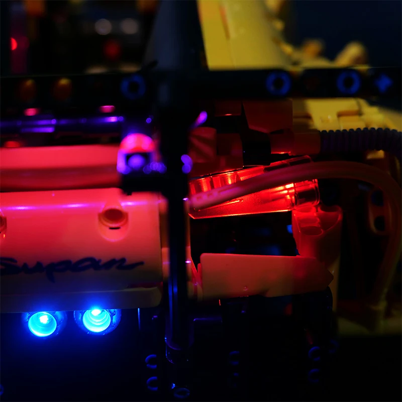 Advanced DIY Led Light Kit For Lego 10249 (Only Led Light,Without Blocks Model) High-Performance
Advanced DIY Led Light Kit For Lego 10249 (Only Led Light,Without Blocks Model) High-Performance