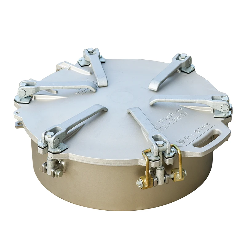 Manufacturer Promotions High Quality Aluminum Alloy Quick Opening Manhole Cover
Manufacturer Promotions High Quality Aluminum Alloy Quick Opening Manhole Cover