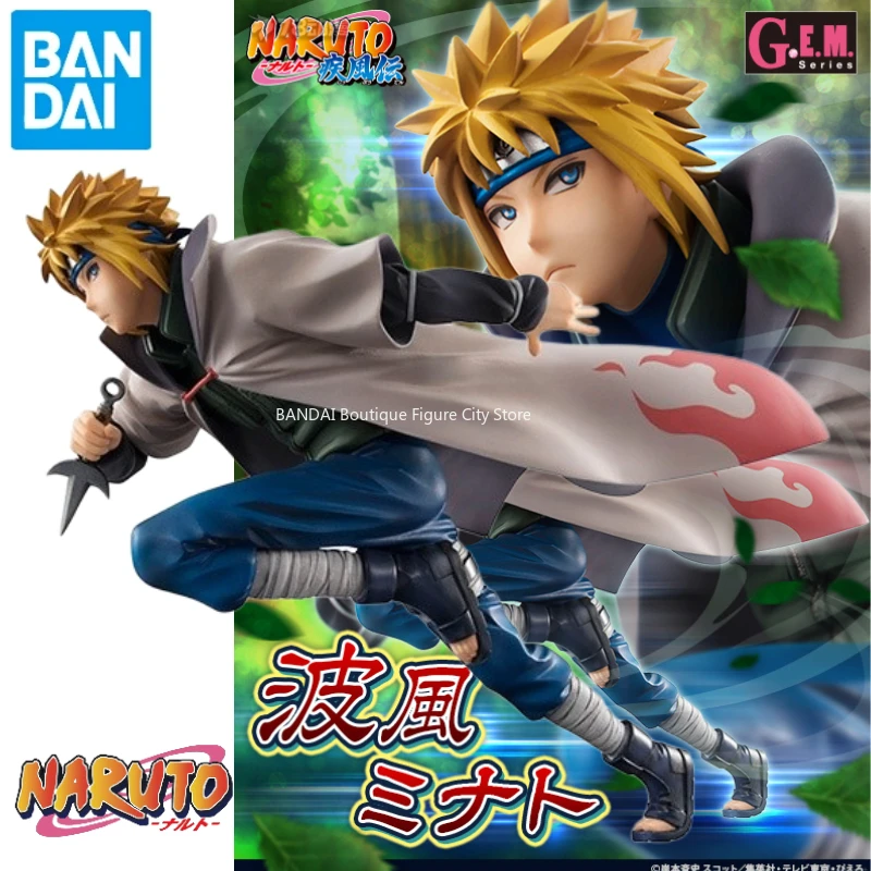 Совершенно новые модели, Bandai Mega House, фигурки серии G.E.M. Аниме экшн-модель Namikaze Minato, Подарочная коллекция
Совершенно новые модели, Bandai Mega House, фигурки серии G.E.M. Аниме экшн-модель Namikaze Minato, Подарочная коллекция