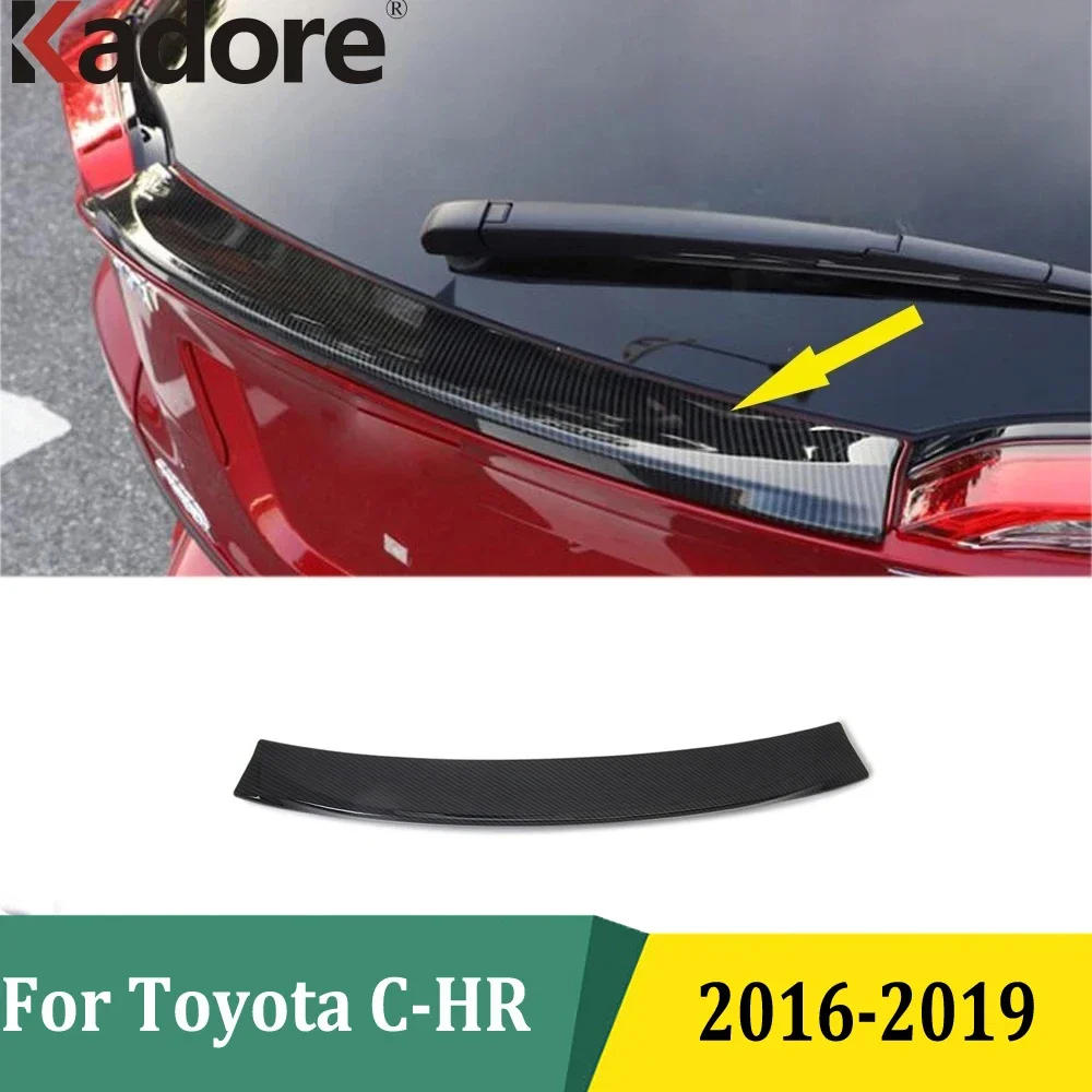 For Toyota C-HR CHR 2016 2017 2018 2019 Chrome Tail Trunk Wing Trim Rear Bumper Protector Plate Cover Car Accessories
For Toyota C-HR CHR 2016 2017 2018 2019 Chrome Tail Trunk Wing Trim Rear Bumper Protector Plate Cover Car Accessories