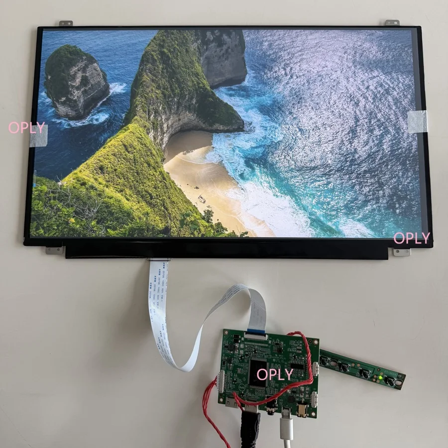 EDP 2 mini HDMI-compatible Controller board kit +1366X768 14" LCD panel screen monitor for PC PS X360 Laptop raspberry
EDP 2 mini HDMI-compatible Controller board kit +1366X768 14" LCD panel screen monitor for PC PS X360 Laptop raspberry