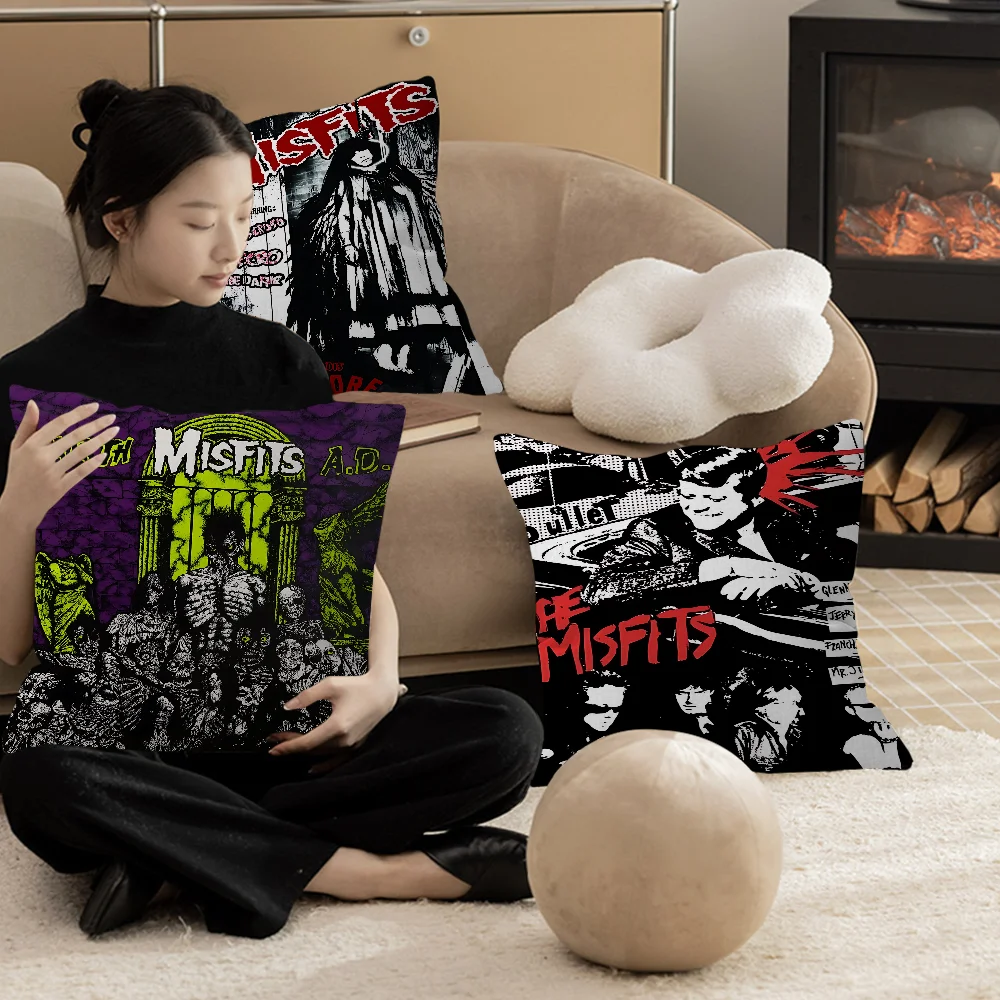 Misfits Hot Vintage Pillowcase Toon Gift Cushion Cover Bedroom Home Sofa Chair Seat Decor Pillow Case
Misfits Hot Vintage Pillowcase Toon Gift Cushion Cover Bedroom Home Sofa Chair Seat Decor Pillow Case