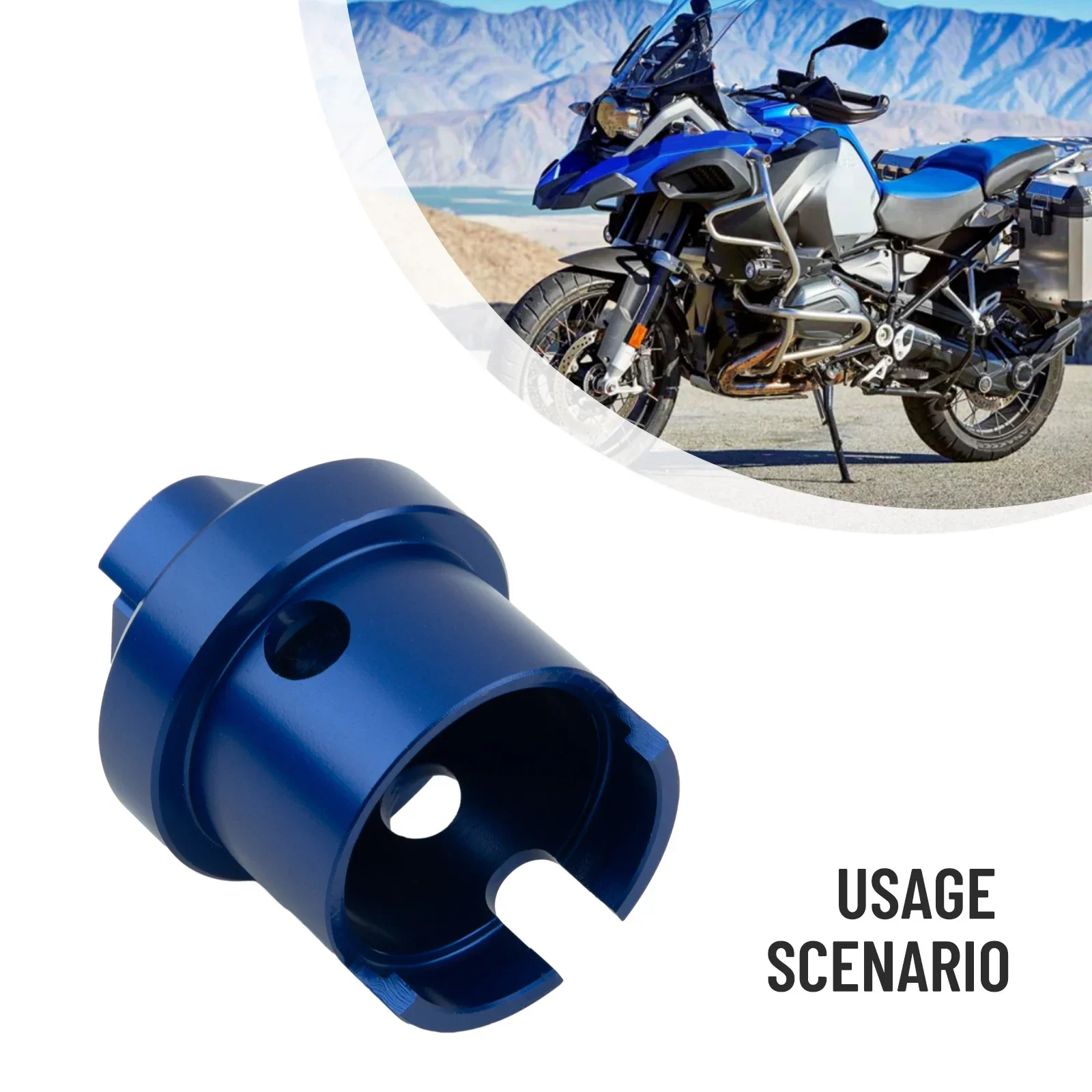 Cap Removal Motorcycle Plug Motorcycle Parts Blue For BMW Combination Tool Removal Tool Oil Filler Cap Plug Cap Removal
Cap Removal Motorcycle Plug Motorcycle Parts Blue For BMW Combination Tool Removal Tool Oil Filler Cap Plug Cap Removal