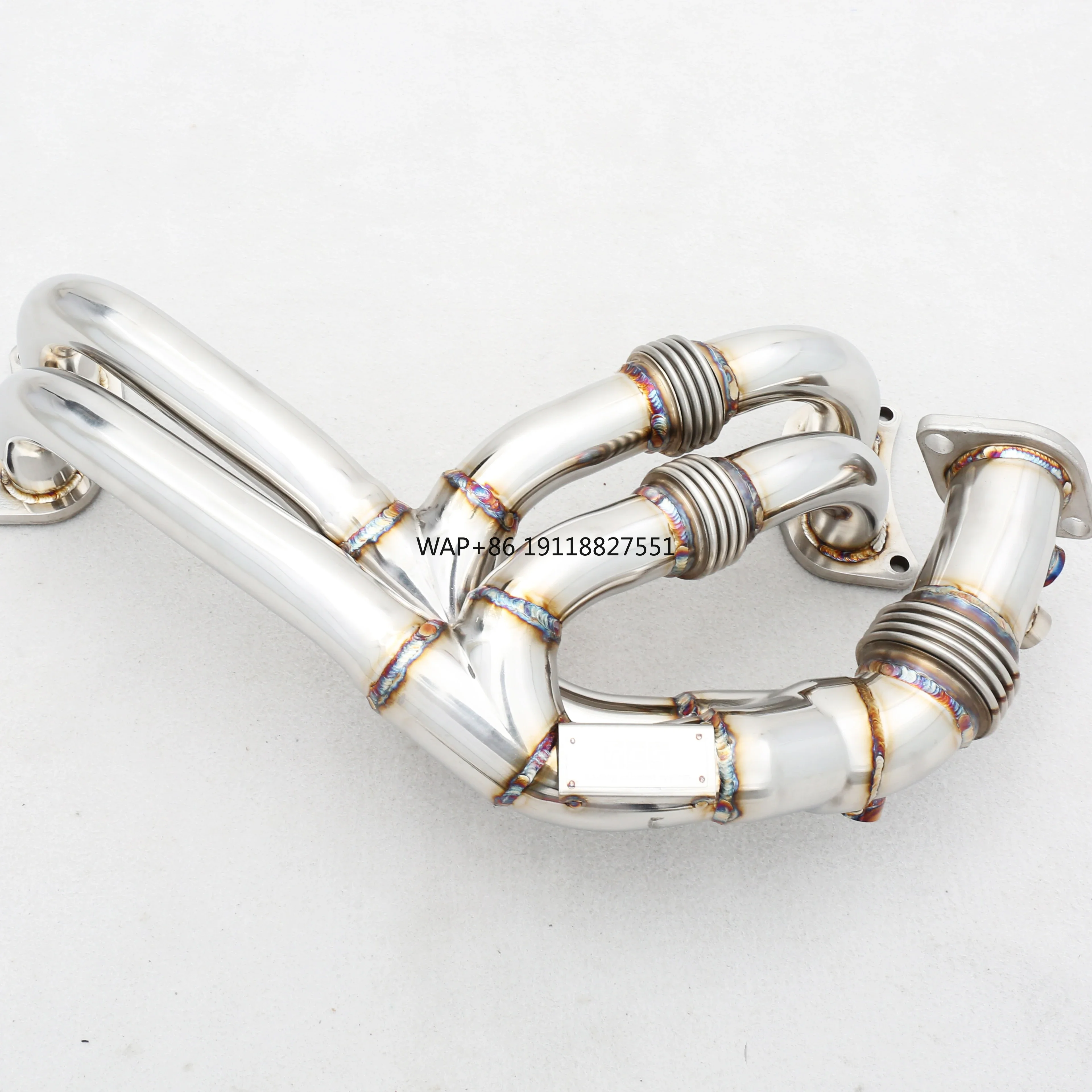 Custom Stainless Steel Downpipe for ZN8 ZD8 2.4 Vehicles
Custom Stainless Steel Downpipe for ZN8 ZD8 2.4 Vehicles