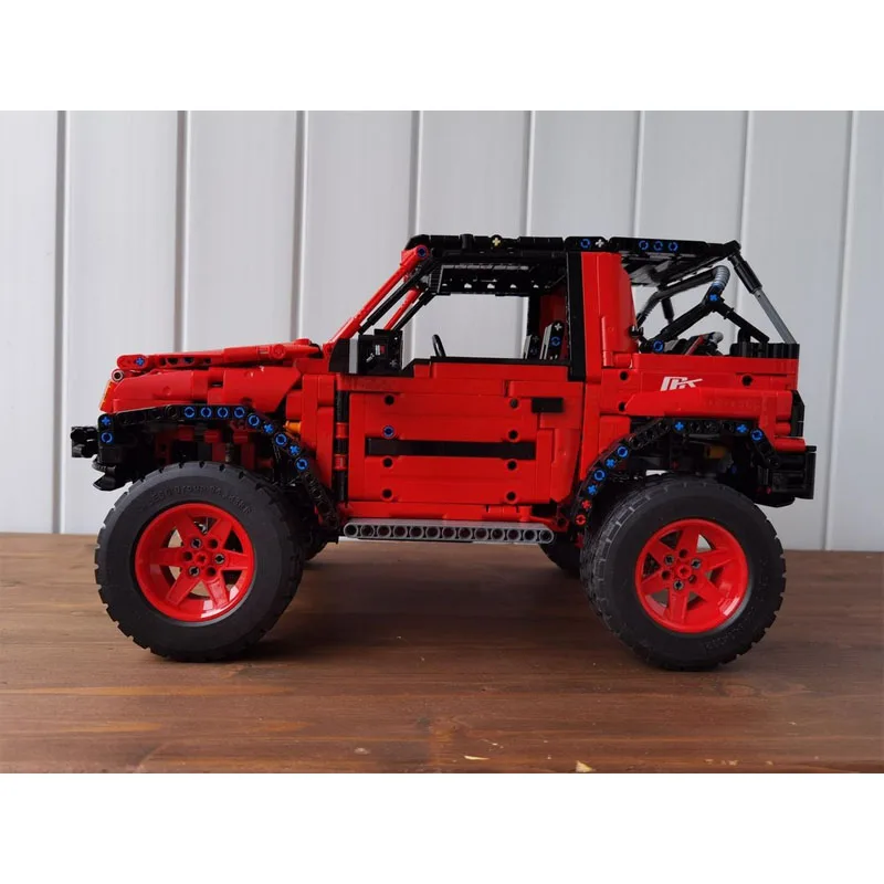 MOC-88121, новый классический культовый грузовик, модель строительного блока 2652, детали MOC, креативный детский строительный блок на день рождения для мальчиков, игрушка в подарок 
MOC-88121, новый классический культовый грузовик, модель строительного блока 2652, детали MOC, креативный детский строительный блок на день рождения для мальчиков, игрушка в подарок