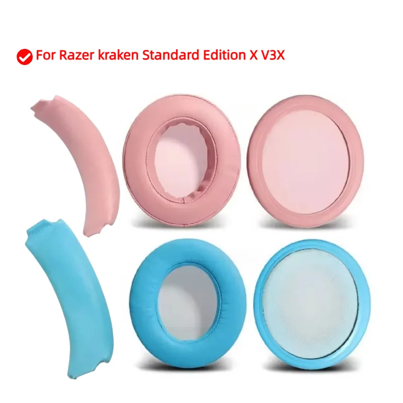 Ear Pads For Razer kraken Standard Edition X V3X Headphones Replacement Foam Earmuffs Cushion Headset Covers Sponge Leather Foam
Ear Pads For Razer kraken Standard Edition X V3X Headphones Replacement Foam Earmuffs Cushion Headset Covers Sponge Leather Foam