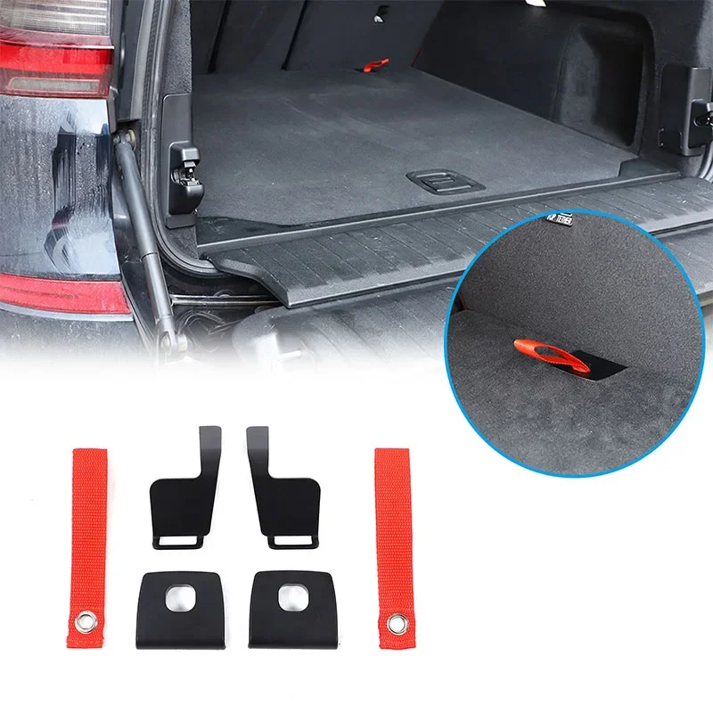 For BMW X5 G05 2019+ Carbon Steel Car Trunk Tailgate Lock Expansion Anchor Modification Accessories 6 PCs
For BMW X5 G05 2019+ Carbon Steel Car Trunk Tailgate Lock Expansion Anchor Modification Accessories 6 PCs