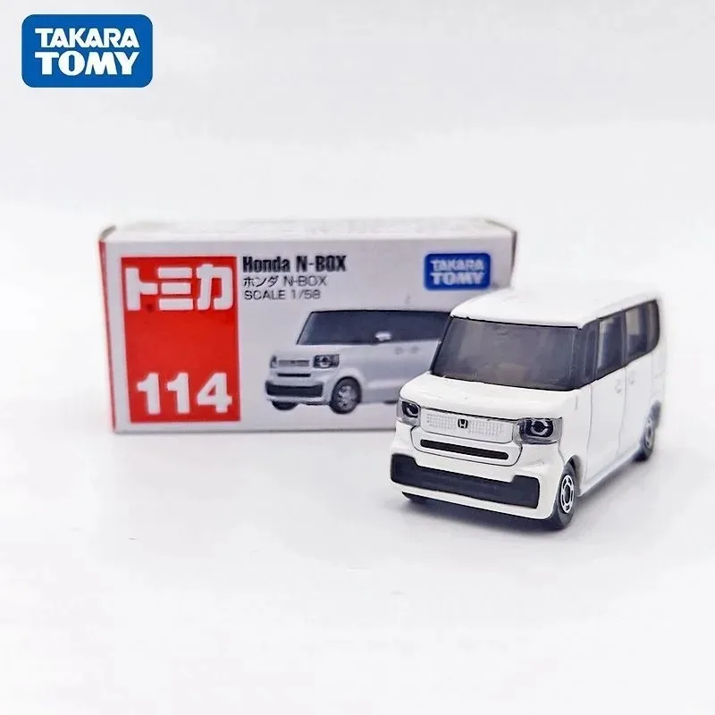 TAKARA TOMY Red White Box No 114 Honda N-Box Diecast Alloy Car Model Simulation Toy Boys Gift
TAKARA TOMY Red White Box No 114 Honda N-Box Diecast Alloy Car Model Simulation Toy Boys Gift