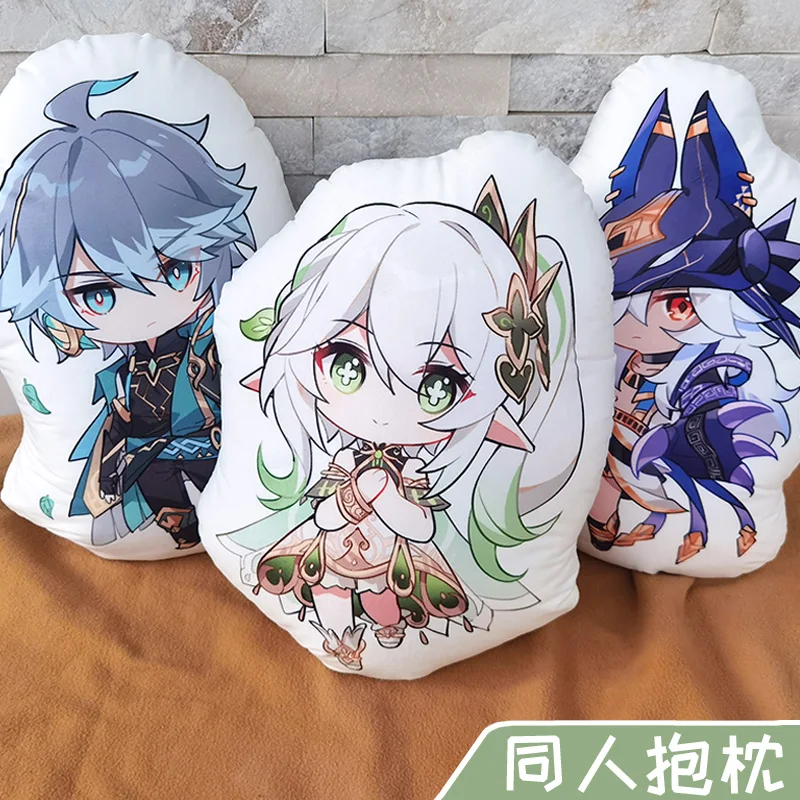 Anime Game Genshin Impact Nahida Cyno Al Haitham 40CM Cute Cartoon Throw Pillow Cushion Cartoon Toys Gifts
Anime Game Genshin Impact Nahida Cyno Al Haitham 40CM Cute Cartoon Throw Pillow Cushion Cartoon Toys Gifts