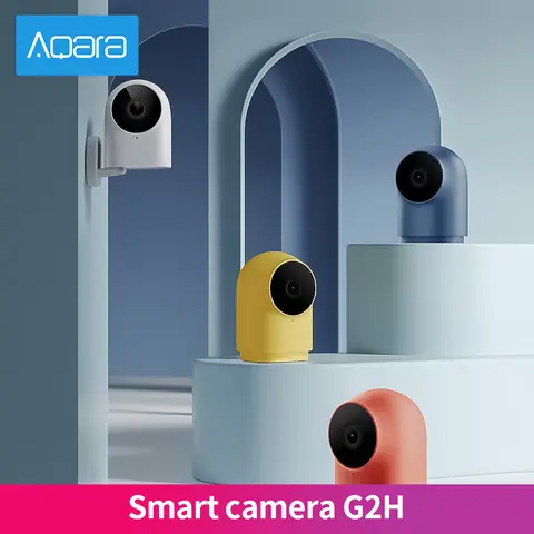 Aqara G2H Camera 1080P HD Night Vision Mobile For Apple HomeKit APP Monitoring G2H Zigbee 3.0 For Xiaomi Mijia Mihome Smart Home
