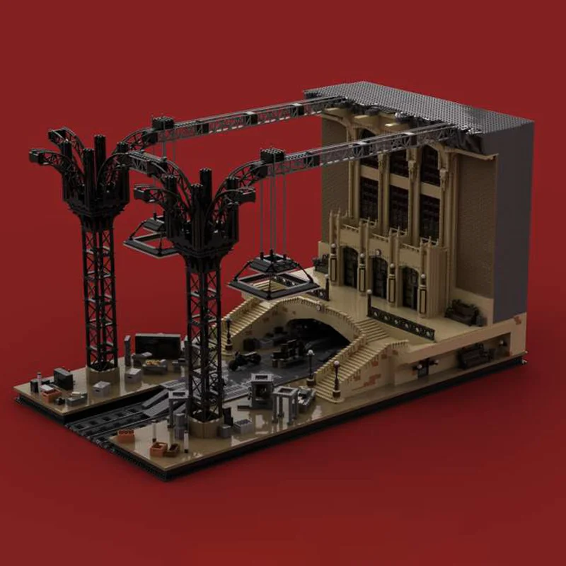 10028 шт. MOC The Batcave Set Модель Строительный блок Сборка Street View Архитектурная коллекция Игрушки Подарки Строительные кирпичи
10028 шт. MOC The Batcave Set Модель Строительный блок Сборка Street View Архитектурная коллекция Игрушки Подарки Строительные кирпичи