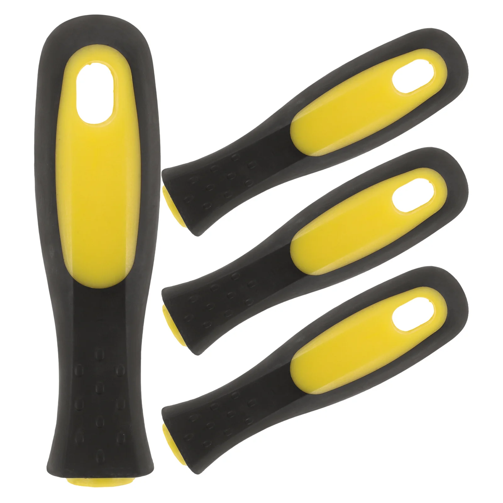 4Pcs Replacement Plastic File Handle Anti-Slip Rasp Grip Ergonomic Cutter Handle for Metal Woodworking File for Metal
4Pcs Replacement Plastic File Handle Anti-Slip Rasp Grip Ergonomic Cutter Handle for Metal Woodworking File for Metal