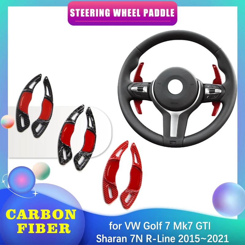 Car Steering Wheel Paddle for Volkswagen VW Golf 7 Mk7 Sharan 7N GTI R-Line 2015~2021 Shifter Gear Shift Extension Accessories
Car Steering Wheel Paddle for Volkswagen VW Golf 7 Mk7 Sharan 7N GTI R-Line 2015~2021 Shifter Gear Shift Extension Accessories