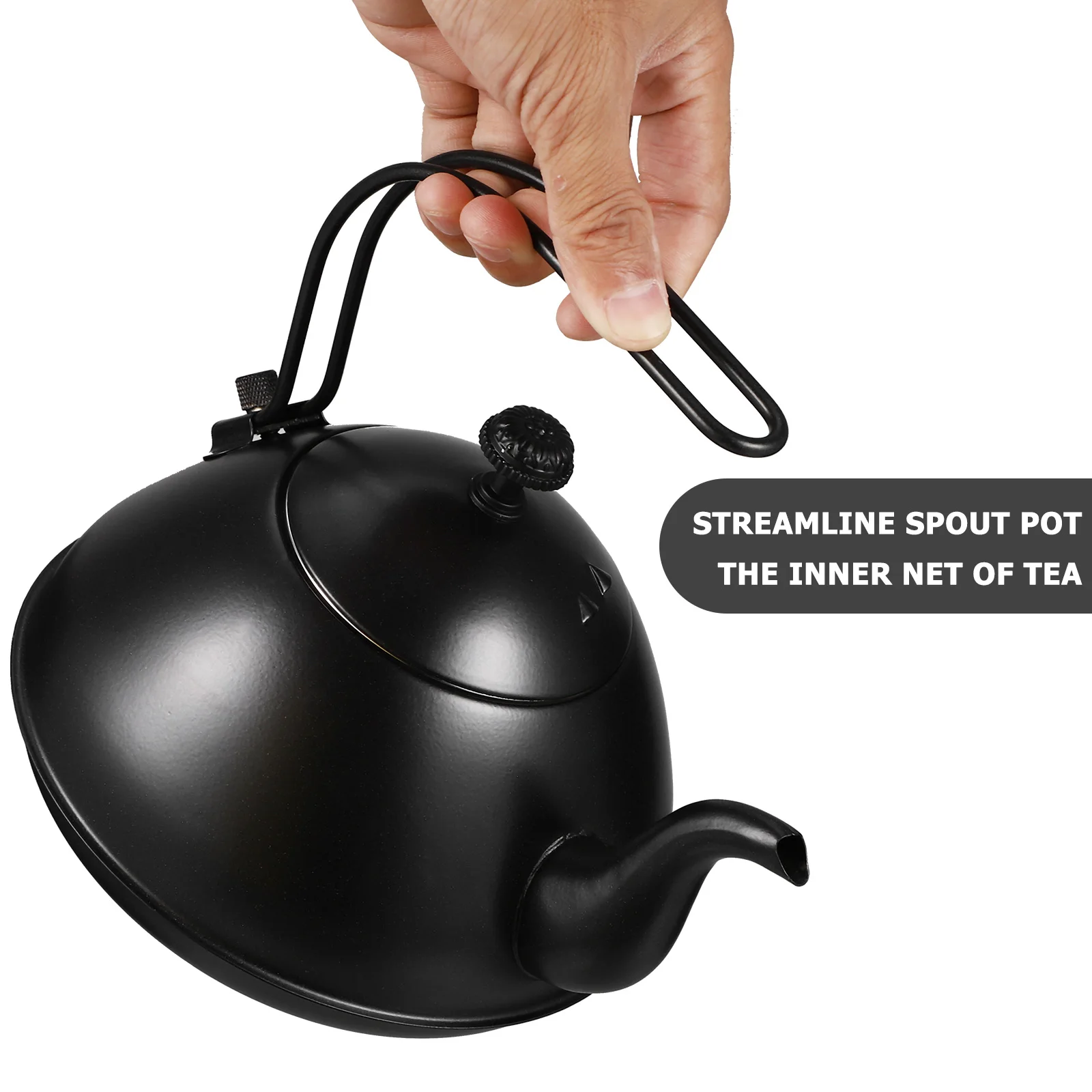 Stainless Steel Kettle Easy Clean Teakettle Heating Water Pot for Home Gas Stove Induction Cooker Kitchen Bar Supplies
Stainless Steel Kettle Easy Clean Teakettle Heating Water Pot for Home Gas Stove Induction Cooker Kitchen Bar Supplies