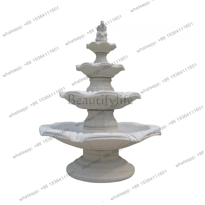 Feng Shui Ball Stone Fountain Villa Large Water Sculpture Ornament
Feng Shui Ball Stone Fountain Villa Large Water Sculpture Ornament