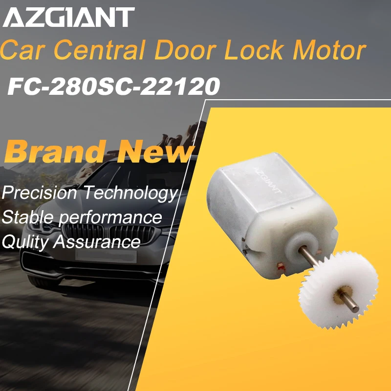 AZGIANT Car Door Lock Motor Central Locking Motor For Audi Allroad C5 2.5 TDI/Seat Leon/VW New Beetle MK2 Carbon Brush Holder
AZGIANT Car Door Lock Motor Central Locking Motor For Audi Allroad C5 2.5 TDI/Seat Leon/VW New Beetle MK2 Carbon Brush Holder