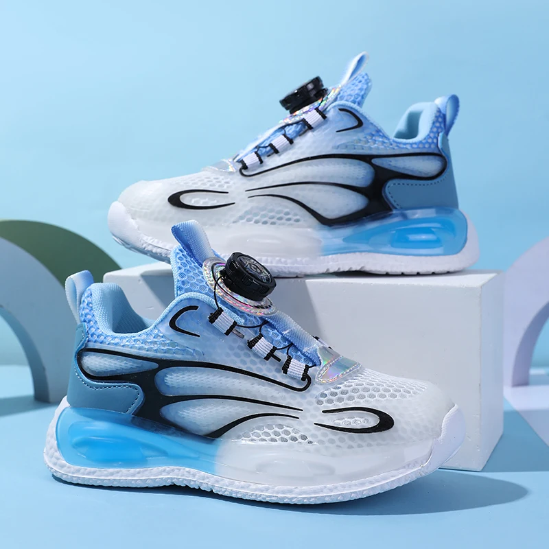 All-day Wearing Child Sneakers Summer Hollow Mesh Soft Elastic Sole Shock Absorption Footwear for Indoor and Outdoor Use
All-day Wearing Child Sneakers Summer Hollow Mesh Soft Elastic Sole Shock Absorption Footwear for Indoor and Outdoor Use