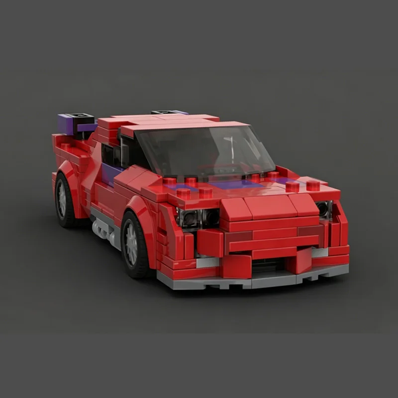 Popular Anime Model MOC Building Bricks Top Tier Sports Car Modular Technology Children Assemble Toys Suit Holiday Gifts
Popular Anime Model MOC Building Bricks Top Tier Sports Car Modular Technology Children Assemble Toys Suit Holiday Gifts