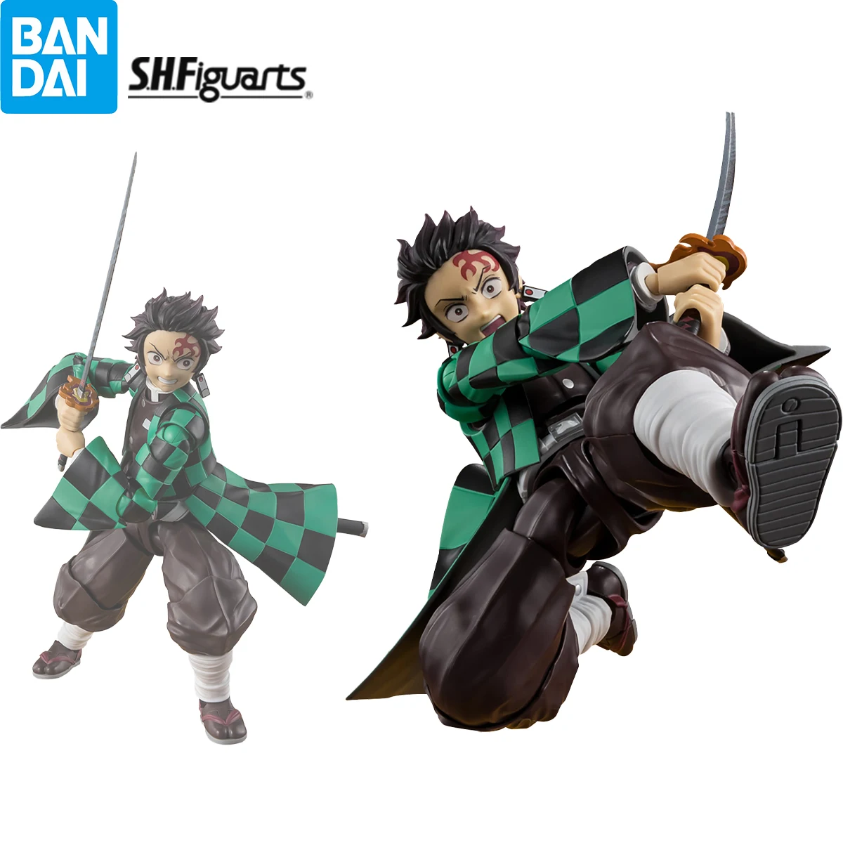 BANDAI S.H.Figuarts Demon Slayer Kamado Tanjirou The Final Battle in the Infinity Castle Ver. Action Doll Anime Figure Model Toy
BANDAI S.H.Figuarts Demon Slayer Kamado Tanjirou The Final Battle in the Infinity Castle Ver. Action Doll Anime Figure Model Toy