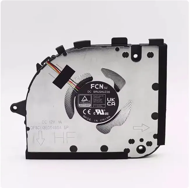 Новый вентилятор охлаждения процессора для ноутбука ASUS UX3404V UX3404VA, DC12V
Новый вентилятор охлаждения процессора для ноутбука ASUS UX3404V UX3404VA, DC12V