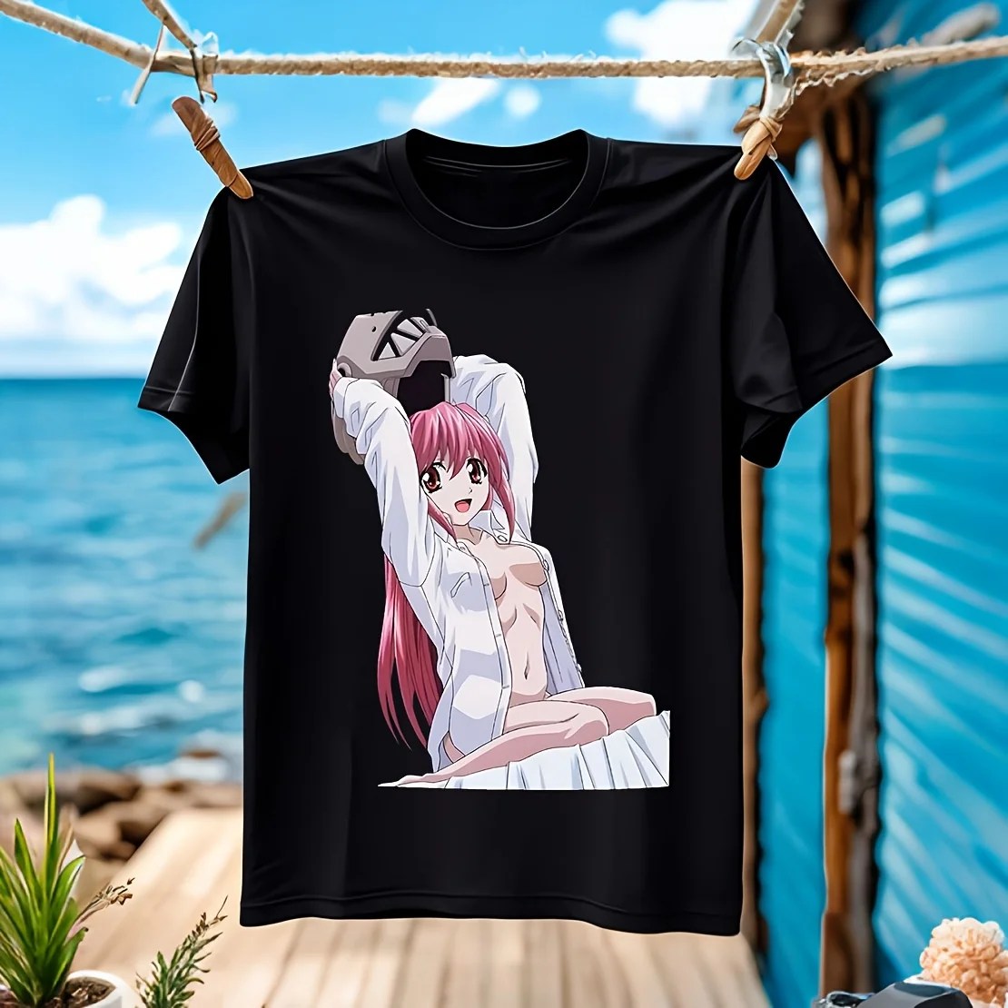 Lucy Nyu, Anime Men's T-shirt 100% Cotton Casual Breathable Confortable sports occasions wide size range colorfast high-quality
Lucy Nyu, Anime Men's T-shirt 100% Cotton Casual Breathable Confortable sports occasions wide size range colorfast high-quality