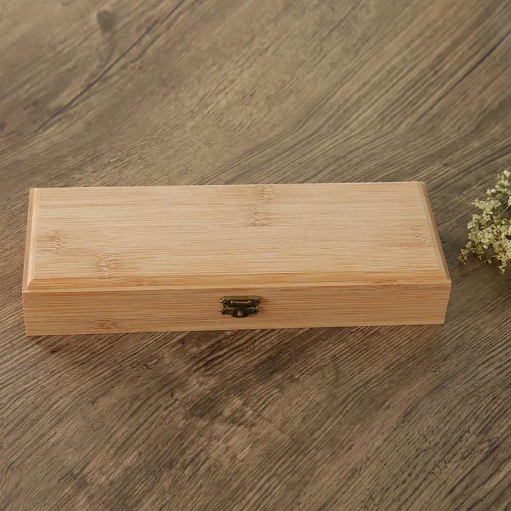 Bamboo Wooden Storage Box Large Capacity Dust Proof Kitchen Toy Lock Gifts Sundries Container Clamshell Pantry Travel Box Home
Bamboo Wooden Storage Box Large Capacity Dust Proof Kitchen Toy Lock Gifts Sundries Container Clamshell Pantry Travel Box Home