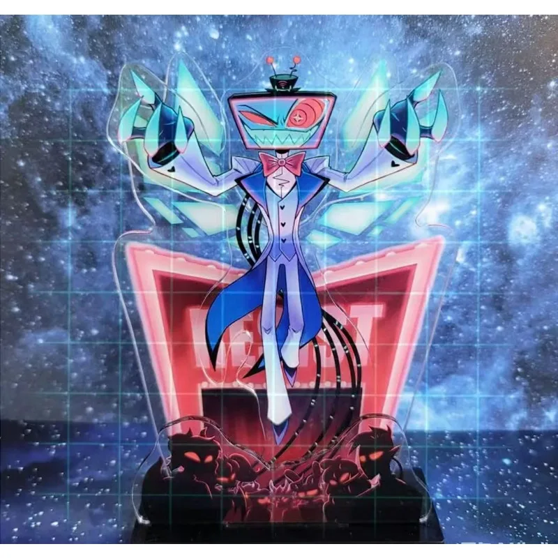 Hazbin Hotel Vox Resist This Standee Original Acrylic Handmade Cute Cartoon Anime Standee Pendant Toy Gift Birthday for Friends
Hazbin Hotel Vox Resist This Standee Original Acrylic Handmade Cute Cartoon Anime Standee Pendant Toy Gift Birthday for Friends
