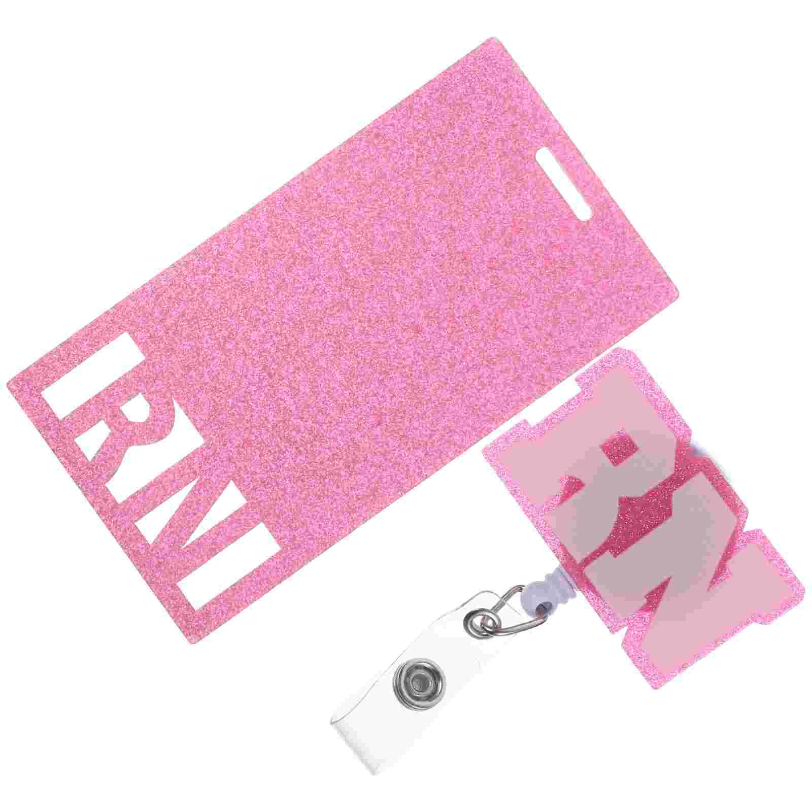 Nurse Chest Tag Badge Clip Glitter Holder Clips Doctors Reel Retractable Id Decorate
Nurse Chest Tag Badge Clip Glitter Holder Clips Doctors Reel Retractable Id Decorate