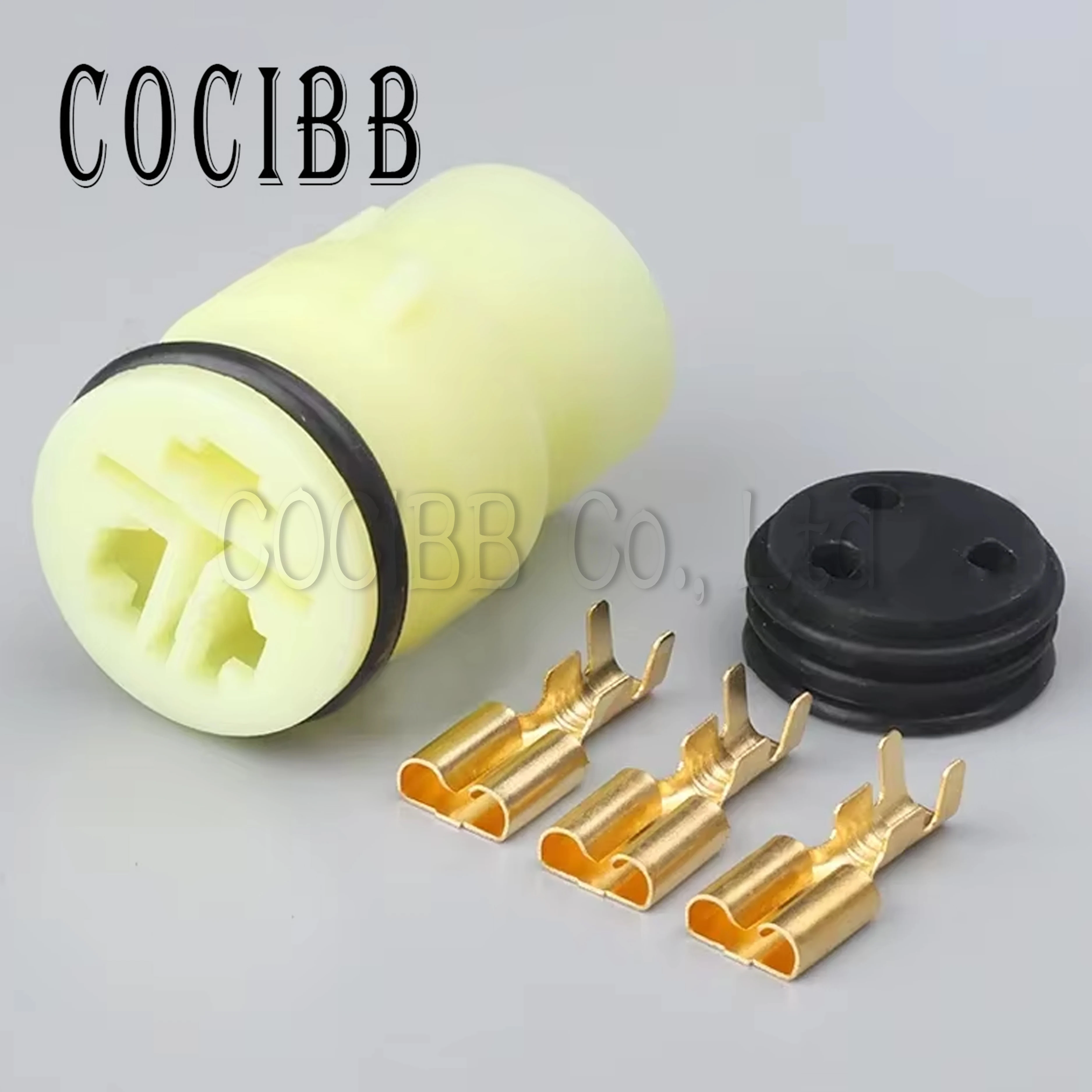 1 Set 3 Pin Automobile Waterproof Spark Connector Plug Wire 6.3 MM Female Male Car Electrical Socket 6187-3551 6180-3541
1 Set 3 Pin Automobile Waterproof Spark Connector Plug Wire 6.3 MM Female Male Car Electrical Socket 6187-3551 6180-3541