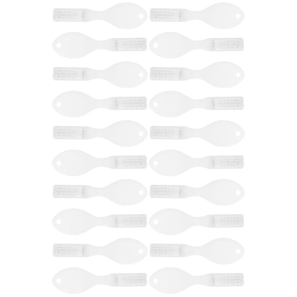 20pcs Anti-self-harm Toothbrush Small Head Soft Bristles Bulk Portable Short Handle Mini Travel Hygienic Clean Tools
20pcs Anti-self-harm Toothbrush Small Head Soft Bristles Bulk Portable Short Handle Mini Travel Hygienic Clean Tools