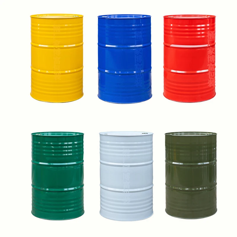 Large iron drum 200L large oil drum Large capacity decorative graffiti paint Industrial chemical galvanized inner coating
Large iron drum 200L large oil drum Large capacity decorative graffiti paint Industrial chemical galvanized inner coating