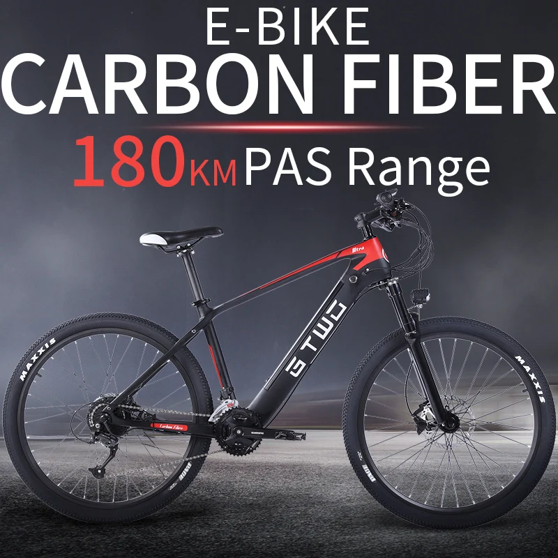 G1 NO TAX BAFANG CARBON FIBER ELECTRIC BICYCLE HYDRAULIC BRAKE MOUNTAIN BIKE COLOR LCD 27SPEED 500W
G1 NO TAX BAFANG CARBON FIBER ELECTRIC BICYCLE HYDRAULIC BRAKE MOUNTAIN BIKE COLOR LCD 27SPEED 500W