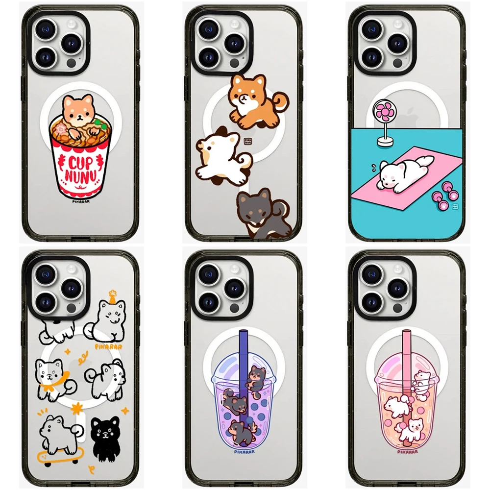 Cute Puppy Drink 2.0 Acrylic Black Border IPhone 12 13 14 15 16 Pro Max Case - Protective IPhone Case with MagSafe
Cute Puppy Drink 2.0 Acrylic Black Border IPhone 12 13 14 15 16 Pro Max Case - Protective IPhone Case with MagSafe