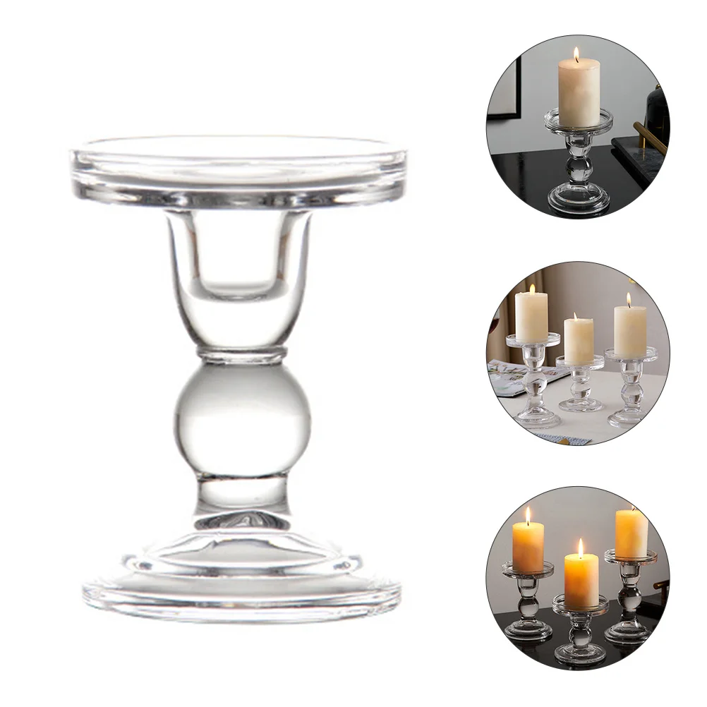 1Pcs Exquisite Glass Holder Romantic Creative Home Decoration Long Service Life Dining Table Adornment Fine Craftsmanship
1Pcs Exquisite Glass Holder Romantic Creative Home Decoration Long Service Life Dining Table Adornment Fine Craftsmanship