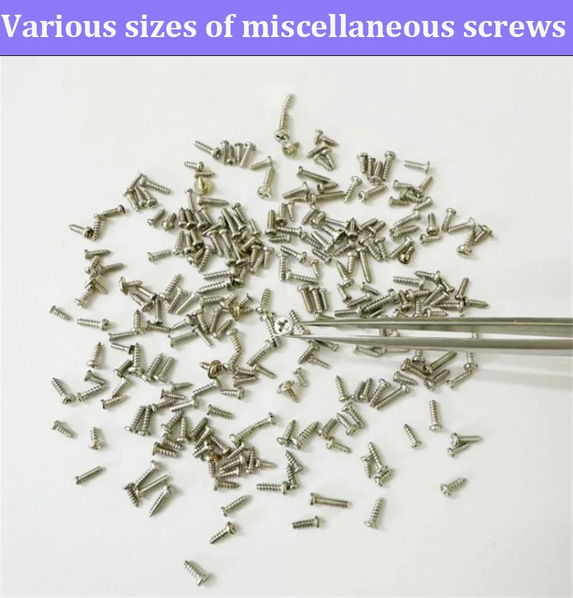 Watch Back Cover Repair Parts - Cross Bottom Cover Miscellaneous Screws Various Sizes Watch Accessories
Watch Back Cover Repair Parts - Cross Bottom Cover Miscellaneous Screws Various Sizes Watch Accessories