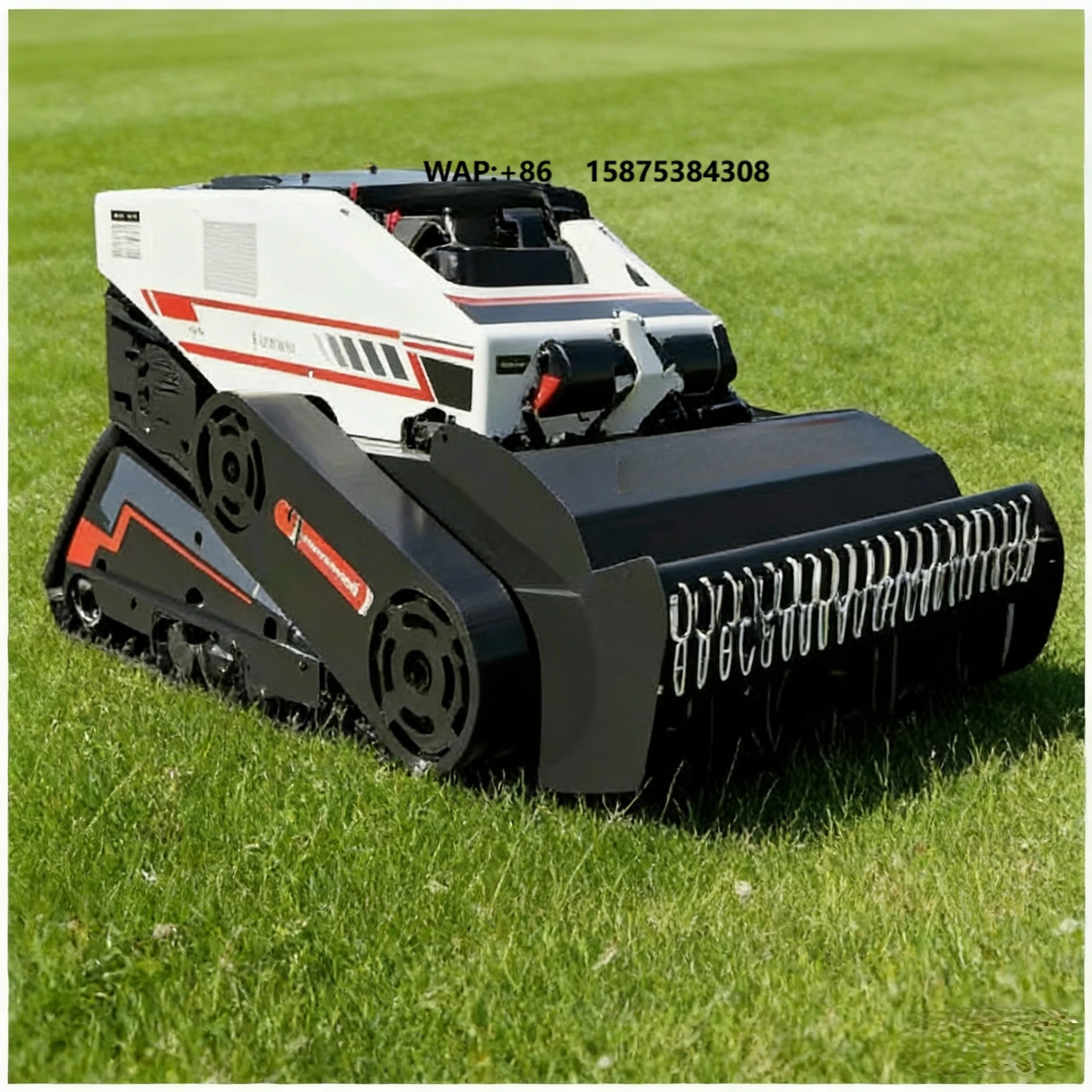 Heavy Duty Remote Control Flail Lawn Mower Wide Cutting Path Crawler Mower for Farm & Landscaping
Heavy Duty Remote Control Flail Lawn Mower Wide Cutting Path Crawler Mower for Farm & Landscaping