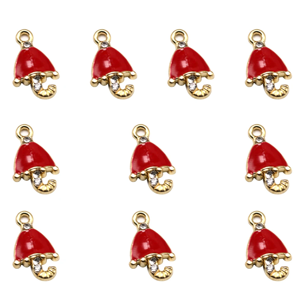 10pcs Princess Umbrella Earrings Alloy Pendant Charm Red Metal Charms Fashion Jewelry Making DIY Accessories Gift
10pcs Princess Umbrella Earrings Alloy Pendant Charm Red Metal Charms Fashion Jewelry Making DIY Accessories Gift
