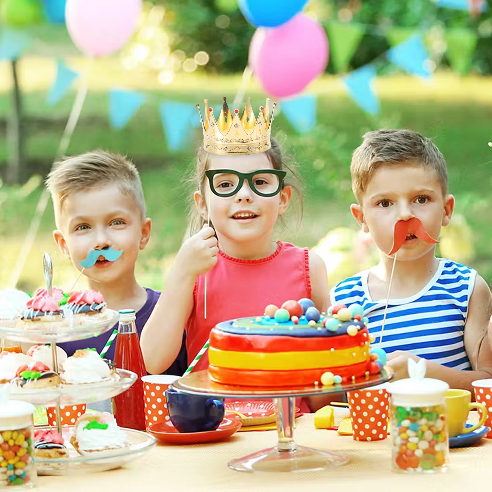 Golden Birthday for Girl Party Princess Child Decorations Gem Crown Hair Accessories Little Girl Crown Headpiece
Golden Birthday for Girl Party Princess Child Decorations Gem Crown Hair Accessories Little Girl Crown Headpiece