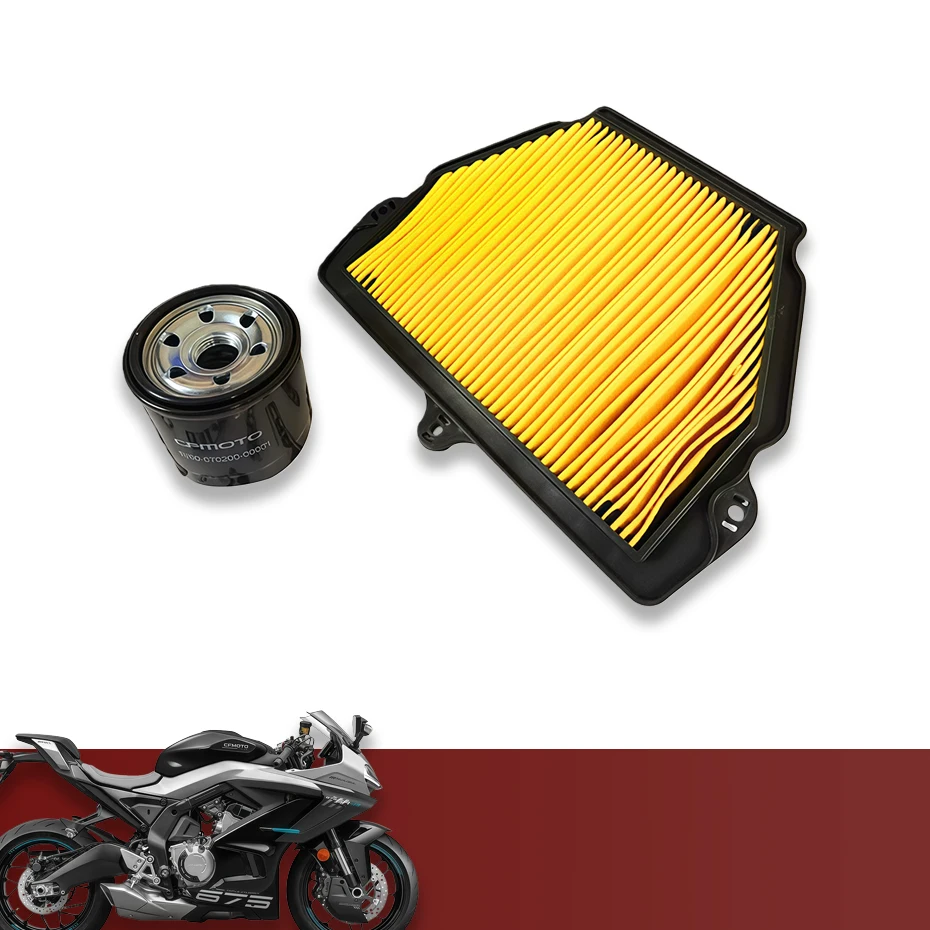 For CFMOTO 675SR 675NK Motorcycle Air Filter Oil Filter Machine Filter Air Filter Original Accessories 675SR/NK
For CFMOTO 675SR 675NK Motorcycle Air Filter Oil Filter Machine Filter Air Filter Original Accessories 675SR/NK