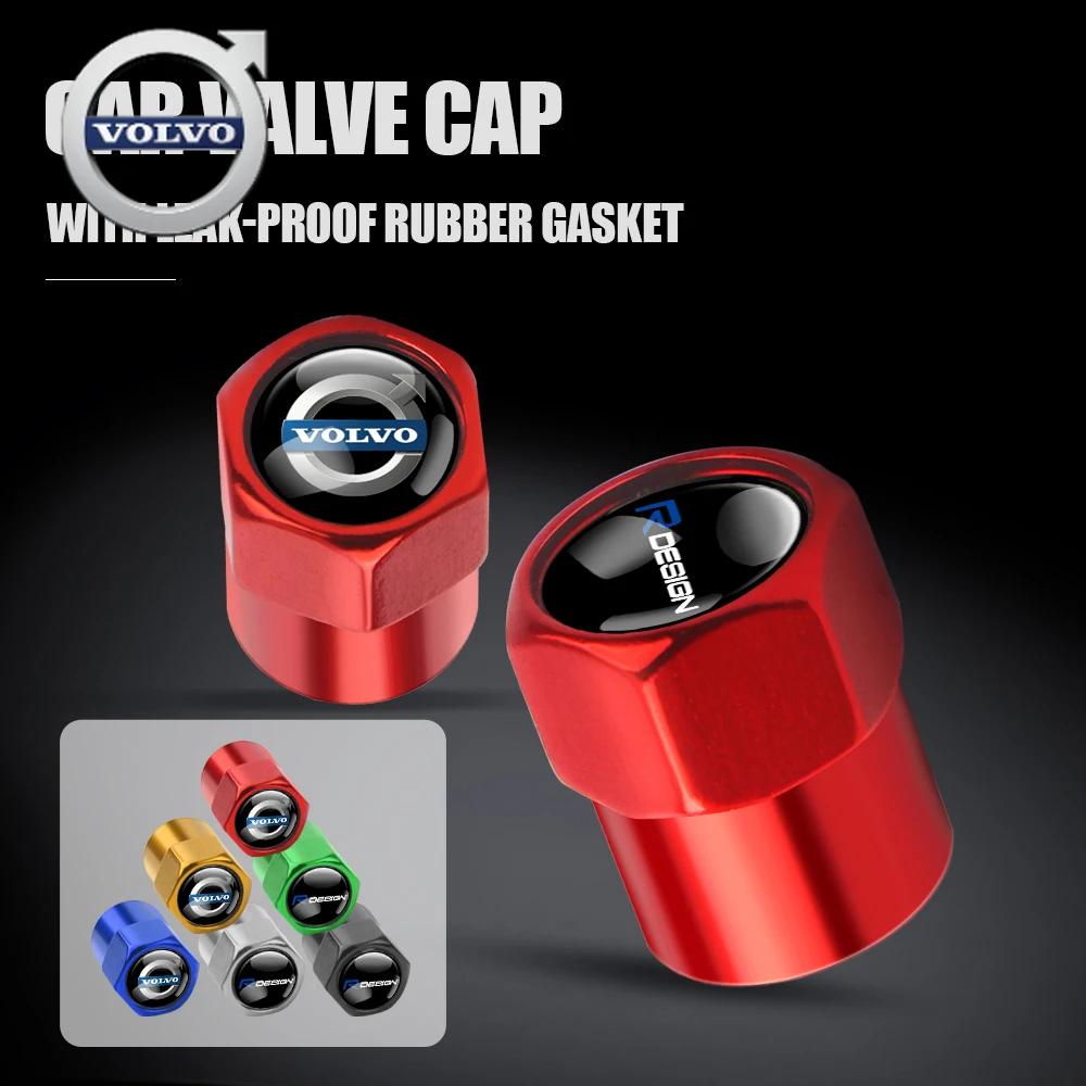 For Volvo 4pcs Car Wheel Tire Valve Caps Auto Emblem Tire Stem Covers Decor For Volvo RDESIGN XC90 XC60 XC40 XC70 XC80 S60 S80 S
For Volvo 4pcs Car Wheel Tire Valve Caps Auto Emblem Tire Stem Covers Decor For Volvo RDESIGN XC90 XC60 XC40 XC70 XC80 S60 S80 S