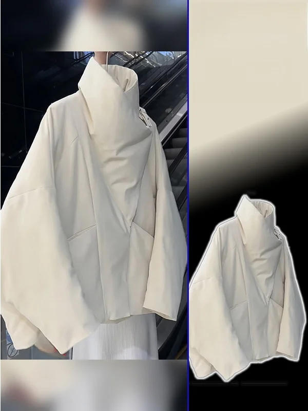 plus Size Warm Cotton Jaet Stand Collar Thiened Bread Sle Women's Outerwear Straight Tube Long Sve Zipper Closure
plus Size Warm Cotton Jaet Stand Collar Thiened Bread Sle Women's Outerwear Straight Tube Long Sve Zipper Closure