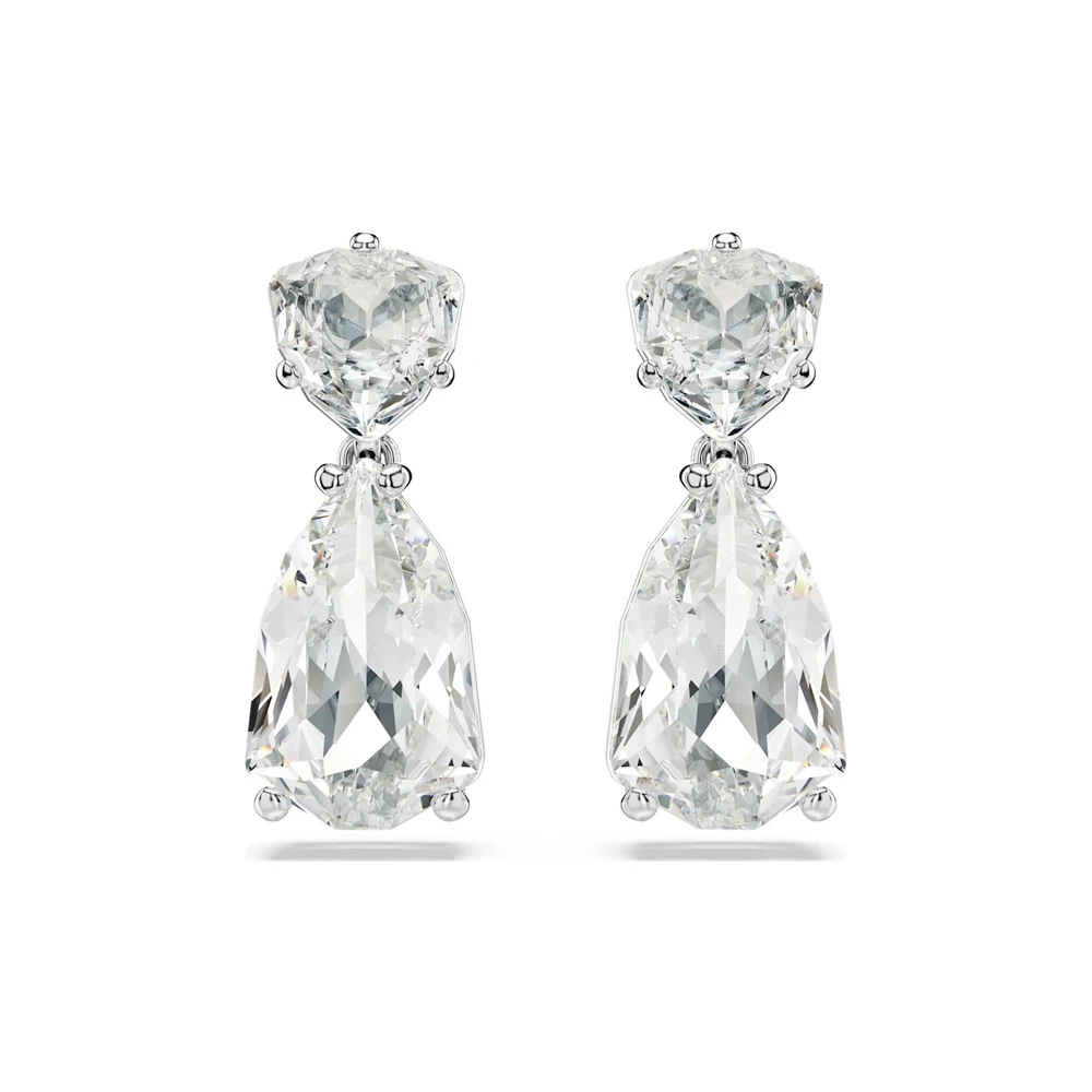 Серьги-подвески с двумя кристаллами - Вечный романтический аксессуар
Серьги-подвески с двумя кристаллами - Вечный романтический аксессуар